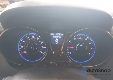 2013 Hyundai Genesis 2.0T z USA, uszkodzony, nr VIN KMHHT6KD4DU097968